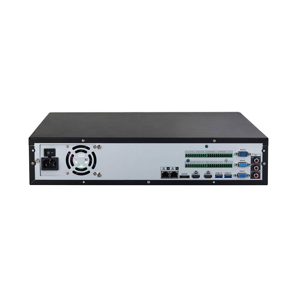 Dahua NVR 64CH NO PoE 8 SATA WizSense