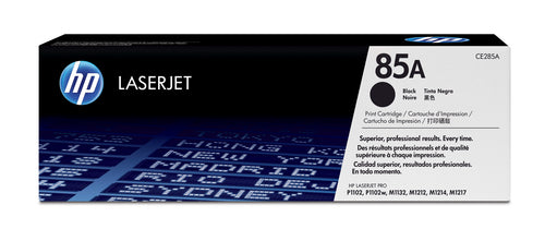 HP 85A LaserJet P1102/P1102W Black Print Toner Cartridge - Guards On Duty Shop & Security Guards