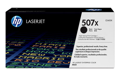 HP LaserJet Enterprise 500 Color M551 Black Toner - Guards On Duty Shop & Security Guards