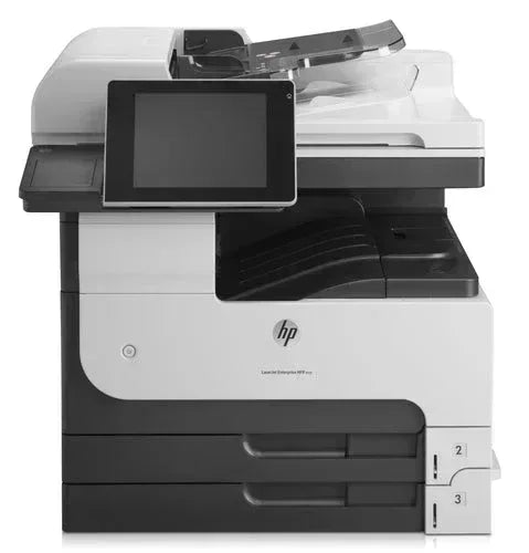 HP LASERJET ENTERPRISE 700 MFP M725DN 3IN1, PRINT, COPY, SCAN, 10-30 USERS, PRINTS UP TO 41PPM A4 MONO, 100 SHEET ADF, 2 X 250 INPUT TRAYS, 250-SHEET OUTPUT BIN, INTEGRATED NIC, WALK UP USB INPUT TO PRINT OR SAVE FROM DRIVE, A4/A3, DIGITAL SENDING, SCAN U - Guards On Duty Shop & Security Guards