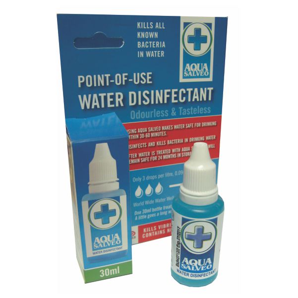 Aqua Salveo Water Disinfectant 30ml
