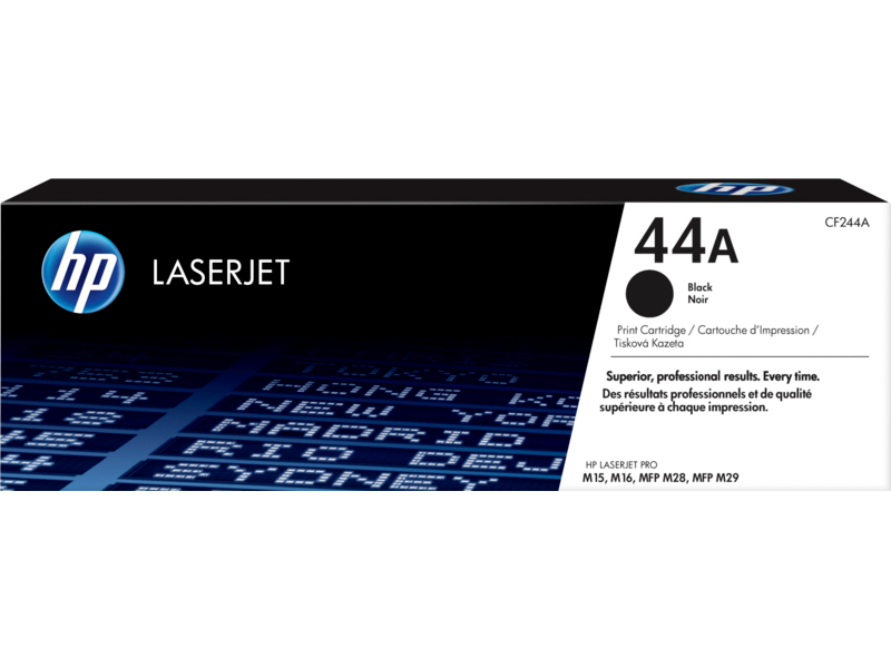 HP 44A Black Original LaserJet Toner Cartridge - Guards On Duty Shop & Security Guards