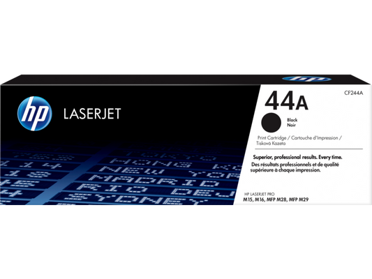 HP 44A Black Original LaserJet Toner Cartridge - Guards On Duty Shop & Security Guards