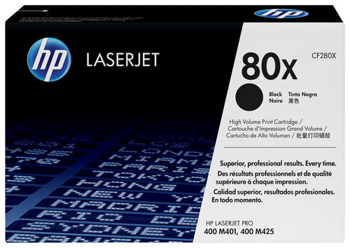 HP 80X Black LaserJet Toner Cartridge - Guards On Duty Shop & Security Guards