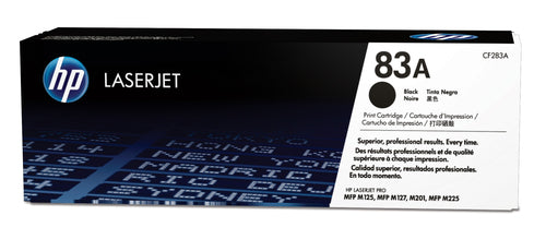 HP 83A Black LaserJet Toner Cartridge - Guards On Duty Shop & Security Guards