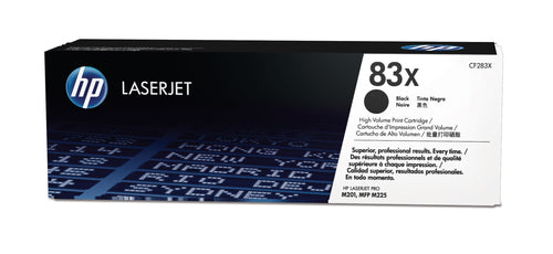 HP 83X Black Toner Cartridge - Guards On Duty Shop & Security Guards