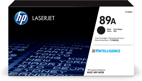 HP 89A Black LaserJet Toner Cartridge - Guards On Duty Shop & Security Guards