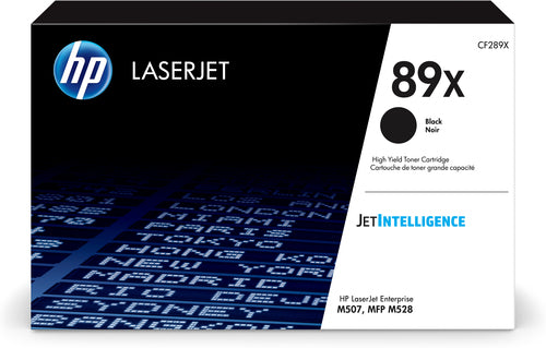 HP 89X Black LaserJet Toner Cartridge - Guards On Duty Shop & Security Guards
