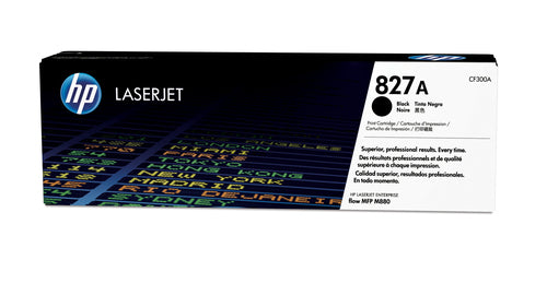HP 827A Black Toner Cartridge - Guards On Duty Shop & Security Guards