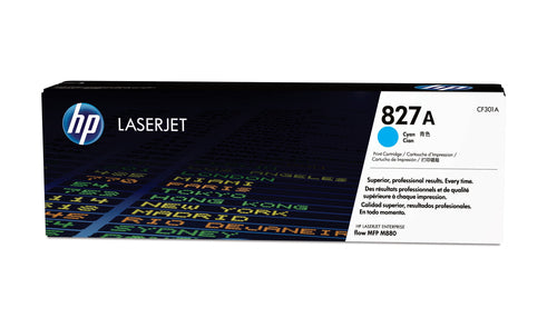 HP 827A Cyan Toner Cartridge - Guards On Duty Shop & Security Guards