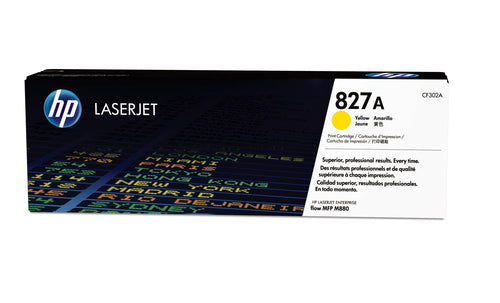 HP 827A Yellow Toner Cartridge - Guards On Duty Shop & Security Guards