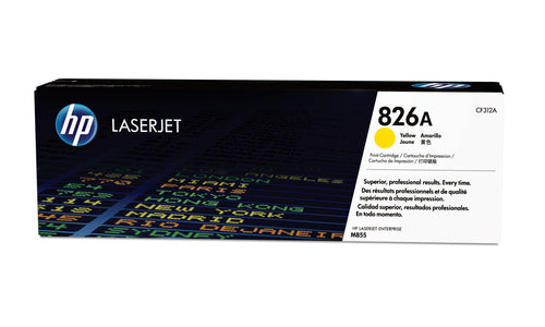 HP 826A Yellow Toner Cartridge - Guards On Duty Shop & Security Guards