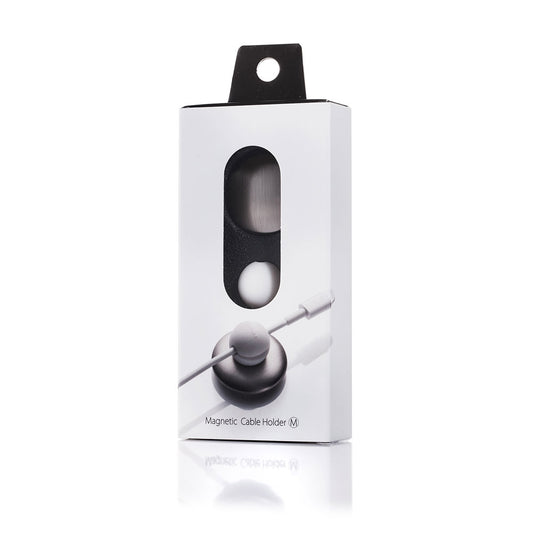 Magnetic Cable Holder, Metal — TreAsia | Guards on Duty Shop