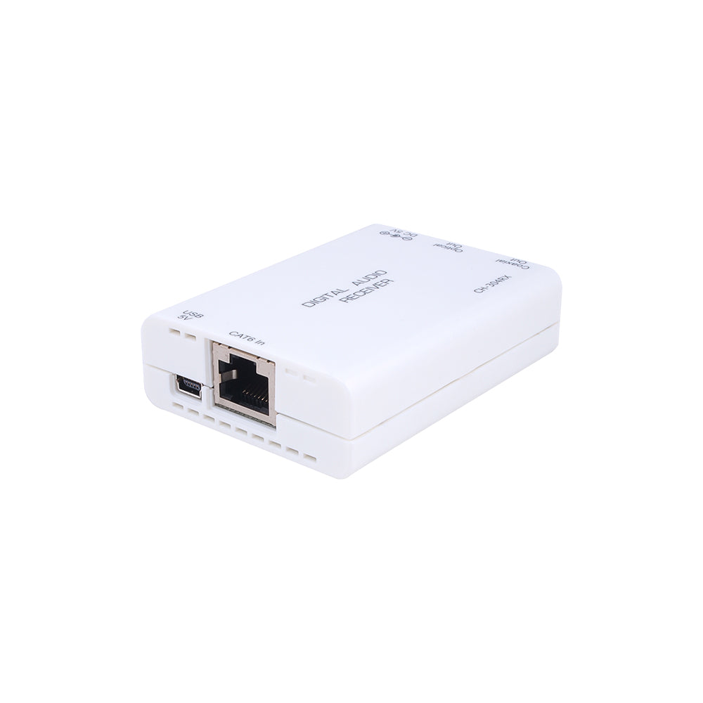 Digital Audio Over Single Cat5e/6/7 Receiver — Cypress | Guards on Duty Shop