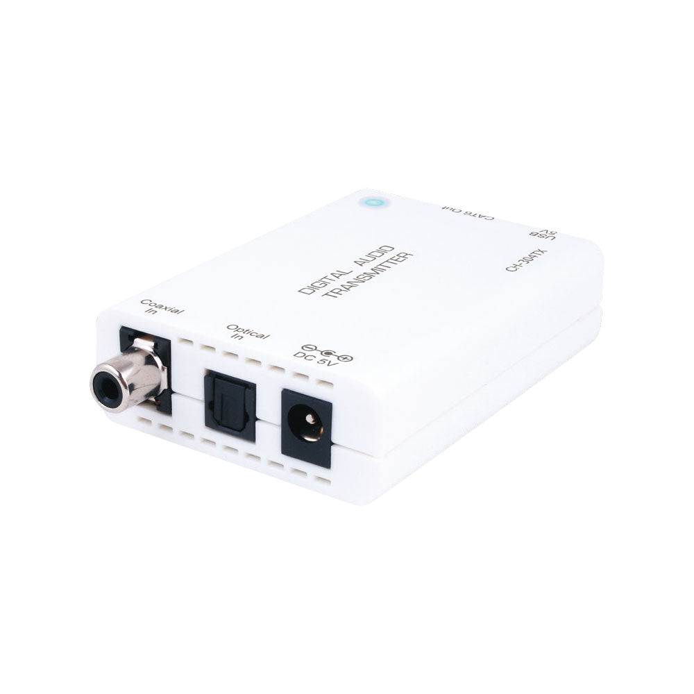 Digital Audio Over Single Cat5e/6/7 Transmitter — Cypress | Guards on Duty Shop