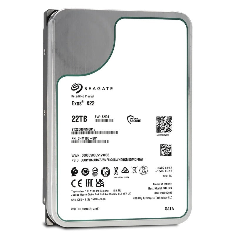 IronWolf NAS HDD 4TB SATA - Seagate | Guards on Duty Shop South Africa