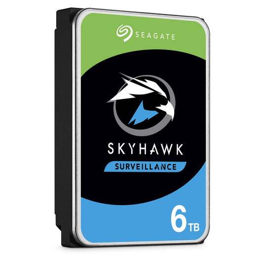 SkyHawk Surveillance HDD 6TB SATA - Seagate | Guards on Duty Shop South Africa