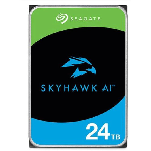 Skyhawk Surveillance AI HDD 24TB SATA - Seagate | Guards on Duty Shop South Africa