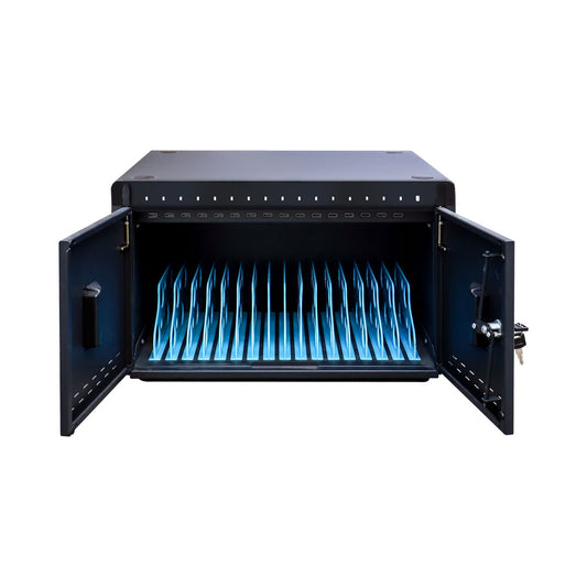 16-way Charging Cabinet,double Door,type-c — Lucktech | Guards on Duty Shop