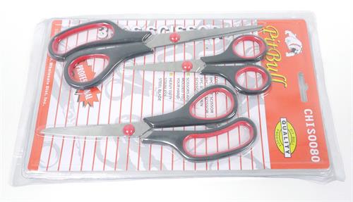 Casey3Pc Professional Household Scissor Pack