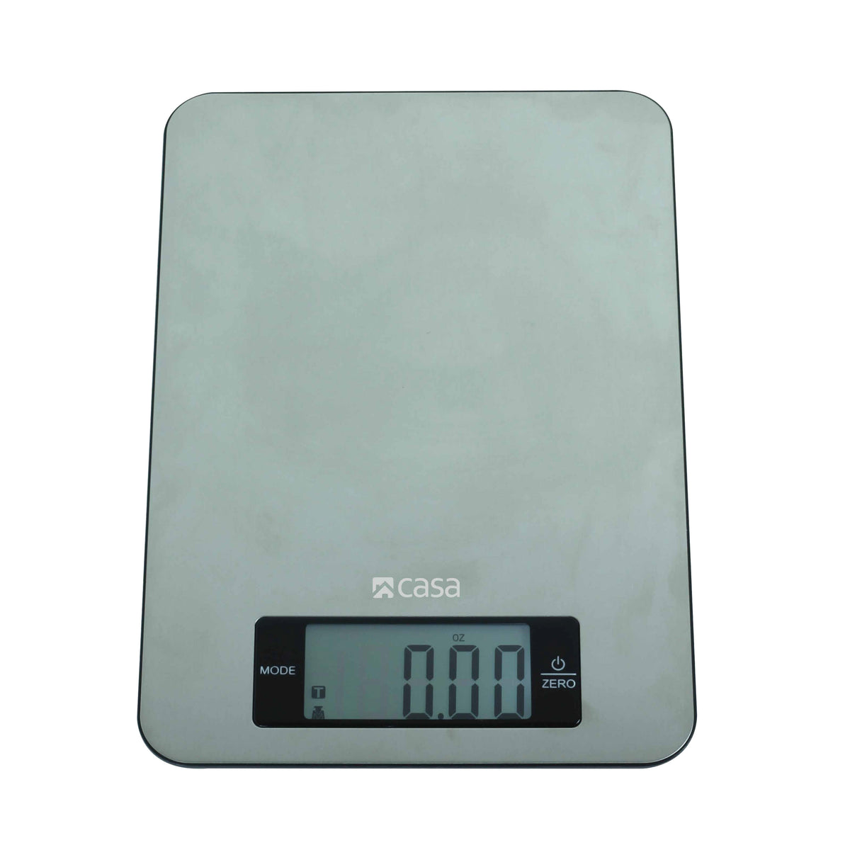 CASA Kitchen Digital Scale - Stainless Steel - Large Display