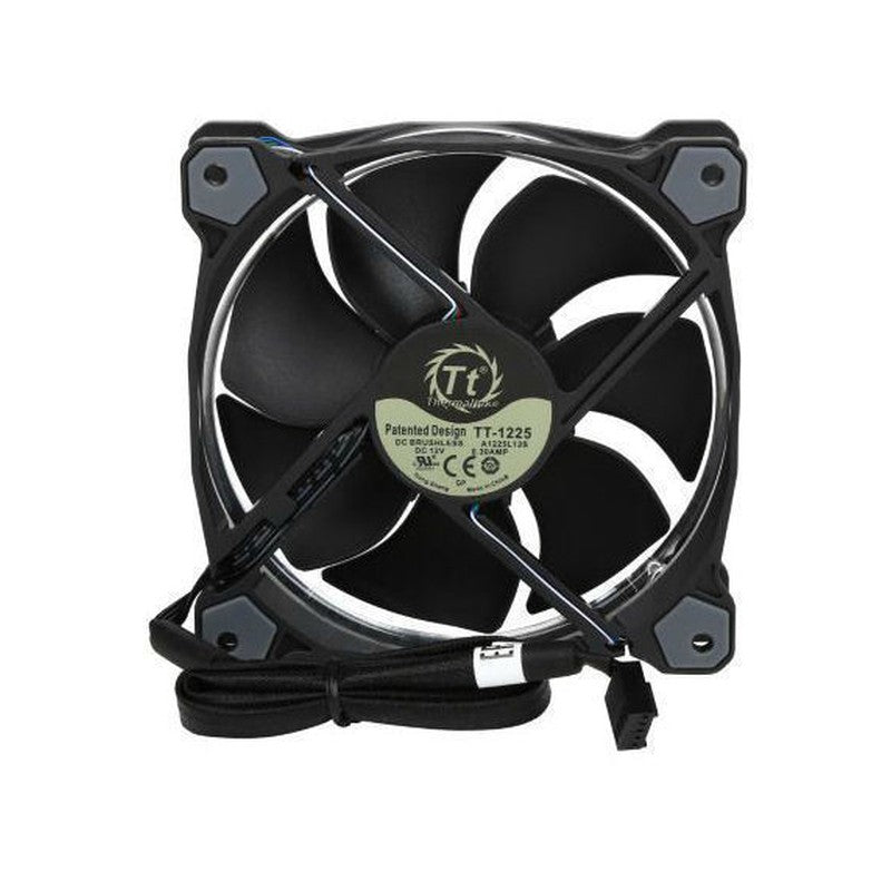 Thermaltake CL-F049-PL12SW-A - TT FAN, RIING 12 LED RADIATOR 3PK RGB PR