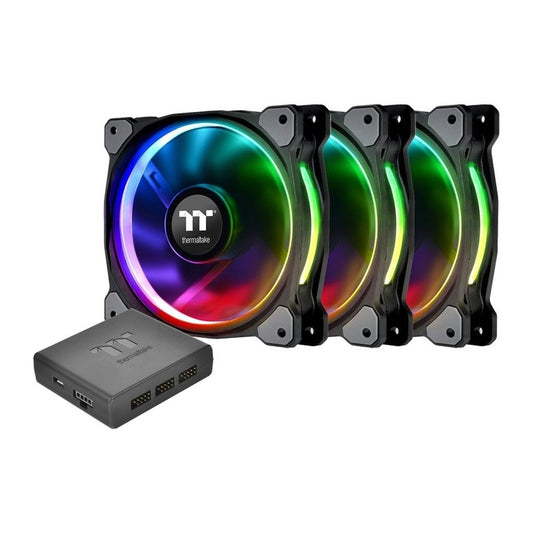 Thermaltake CL-F079-PL12SW-A - TT FAN, PURE 12 ARGB RADIATOR FAN 3 PACK
