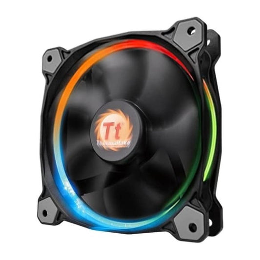 Thermaltake CL-F150-PL14SW-A - TT FAN CT140 ARGB PC Cooling Fan 2 Pack/Fan/14025/PWM 500~1500 RPM/ARGB MB Sync/Black