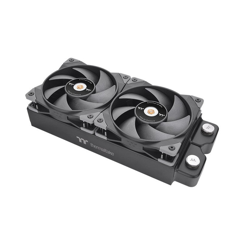 Thermaltake CL-F155-PL12BL-A - TT FAN SWAFAN GT12 PC Cooling Fan 1 Pack/Fan/12025/PWM 500~2000rpm/Black