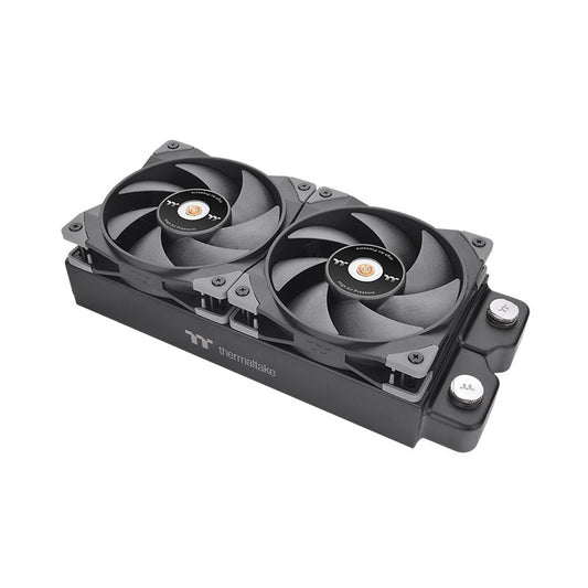 Thermaltake CL-F155-PL12BL-A - TT FAN SWAFAN GT12 PC Cooling Fan 1 Pack/Fan/12025/PWM 500~2000rpm/Black