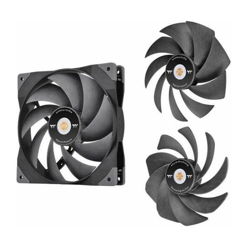 Thermaltake CL-F157-PL14BL-A - TT FAN SWAFAN GT14 PC Cooling Fan 1 Pack/Fan/14025/PWM 500~2000rpm/Black