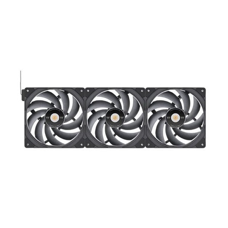 Thermaltake CL-F171-PL12BL-A - Thermaltake TOUGHFAN EX12 Pro High Static Pressure PC Cooling Fan – Swappable Edition (3-Fan Pack)