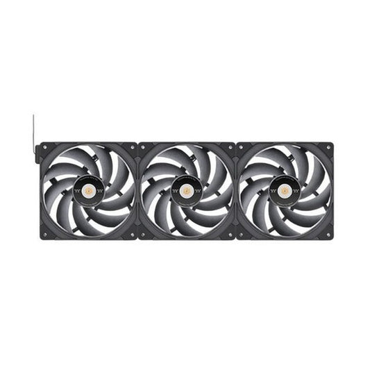 Thermaltake CL-F171-PL12BL-A - Thermaltake TOUGHFAN EX12 Pro High Static Pressure PC Cooling Fan – Swappable Edition (3-Fan Pack)