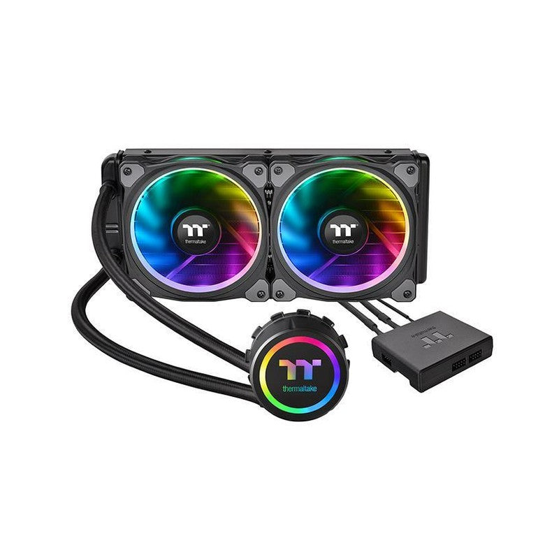 Thermaltake CL-W157-PL12SW-A - TT WATER COOLER, FLOE RIING RGB 240