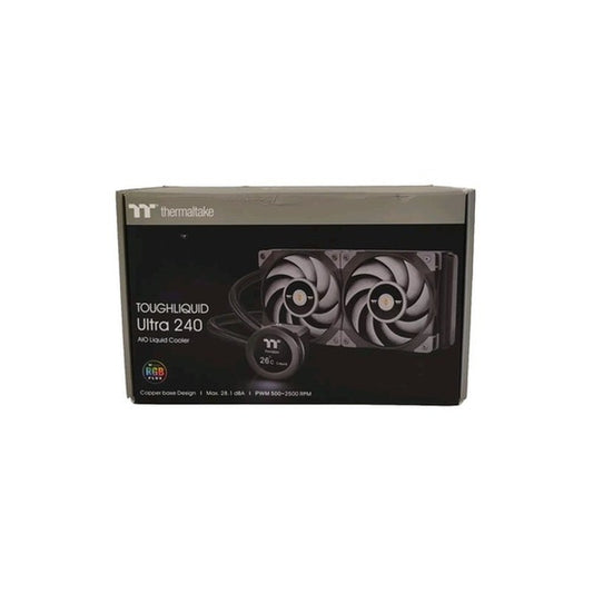 Thermaltake CL-W322-PL12GM-B - TT WATERCOOLER, TOUGHLIQUID ULTRA 240