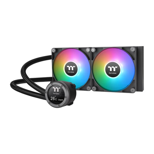 Thermaltake CL-W359-PL00SW-A - TT WATER COOLER Pacific Ultra Core P8 DP-D5 Plus/DIY LCS/Distro plate/3.9inch LCD/Core P8/D5 Pump/ac