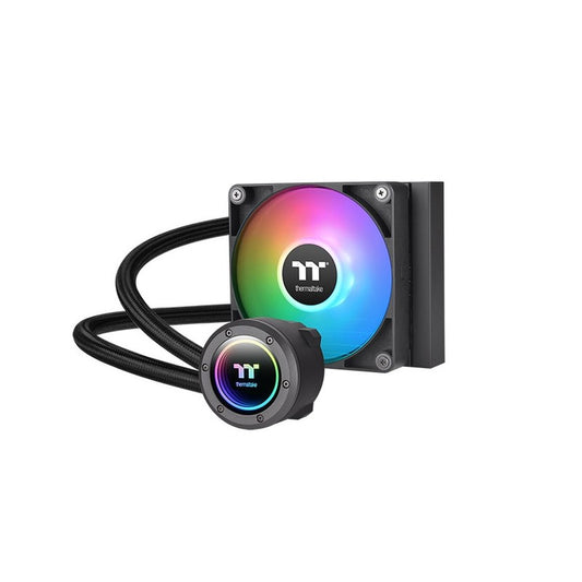 Thermaltake CL-W360-PL12SW-A - TT WATER COOLER TH120 V2 ARGB Sync/All-In-One Liquid Cooler System/120 ARGB Fan *1/PWM500~2000RPM/MB