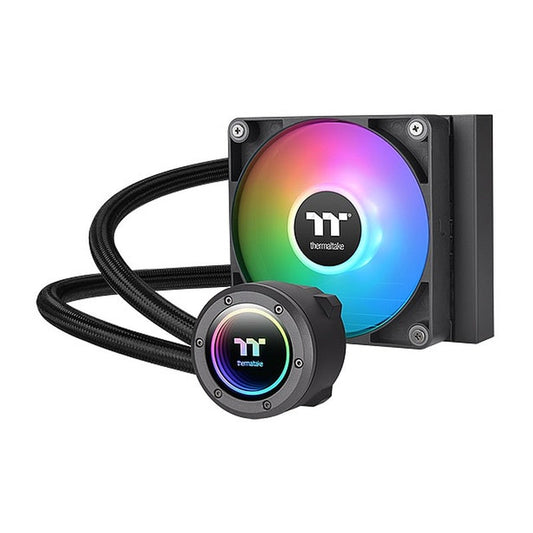Thermaltake CL-W361-PL12SW-A - TT WATER COOLER TH240 V2 ARGB Sync/All-In-One Liquid Cooler System/120 ARGB Fan *2/PWM500~2000RPM/MB