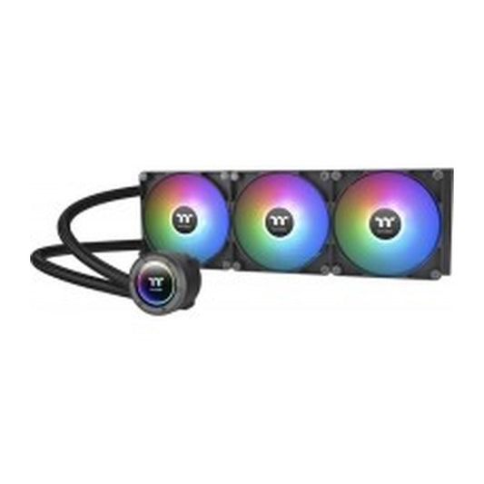Thermaltake CL-W376-PL14SW-A - TT WATER COOLER TH420 V2 ARGB Sync/All-In-One Liquid Cooler System/140 ARGB Fan *3/PWM500~1800RPM/MB