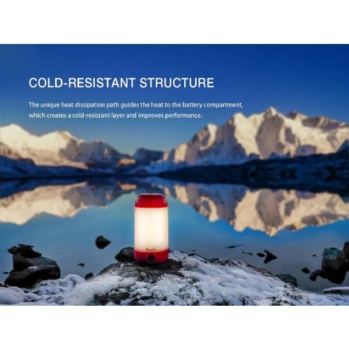 FENIX CL26R LED CAMPING LANTERN (BLACK) - Guards On Duty Shop