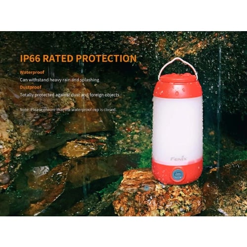 FENIX CL26R LED CAMPING LANTERN (BLACK) - Guards On Duty Shop