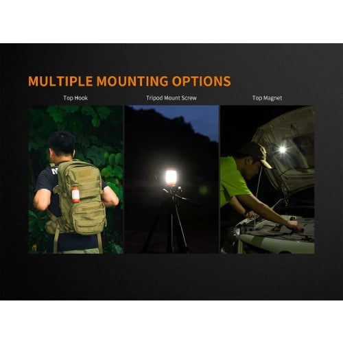 FENIX CL26R LED CAMPING LANTERN (BLACK) - Guards On Duty Shop