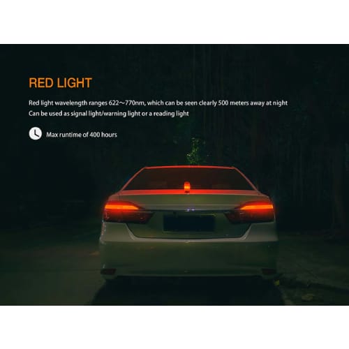 FENIX CL26R LED CAMPING LANTERN (BLACK) - Guards On Duty Shop