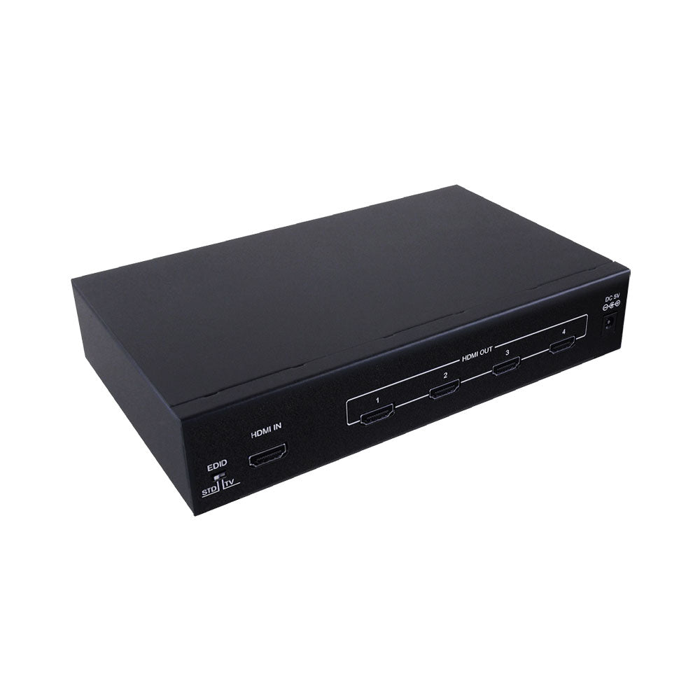 Cyp V1.3 1x4 Hdmi Splitter — Cypress | Guards on Duty Shop