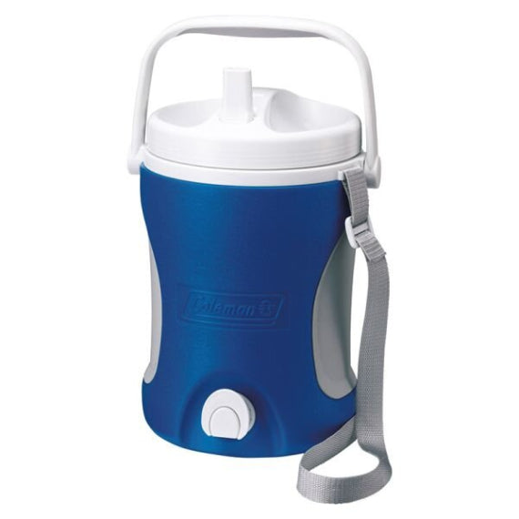 Coleman 1 Gallon Water Jug with Sling - Blue