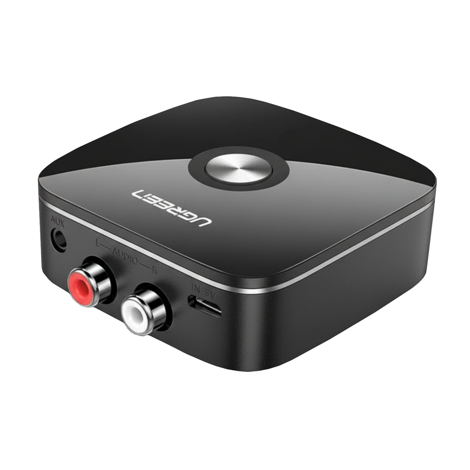 UGREEN CM106 Bluetooth 5.0 Receiver RCA Adapter - Black - Guards On Duty Shop & Security Guards