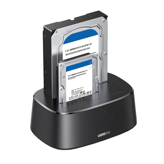 UGREEN CM198 3.5/2.5 inch SATA HDD/SDD USB3.0 Docking Station - Guards On Duty Shop & Security Guards