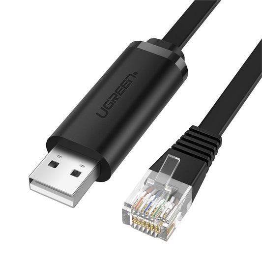 UGREEN USB-A to RJ45 Console Cable 1.5m - Guards On Duty Shop & Security Guards