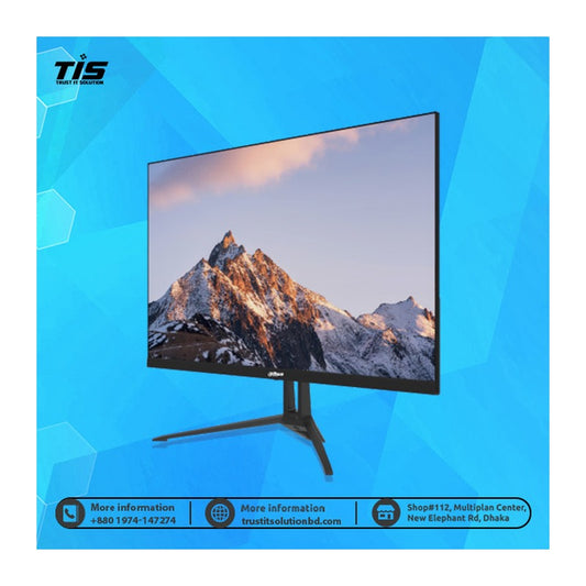 Dahua DHI-LM27-B221B-A5-V1 - Dahua Monitor 27" Commercial FHD