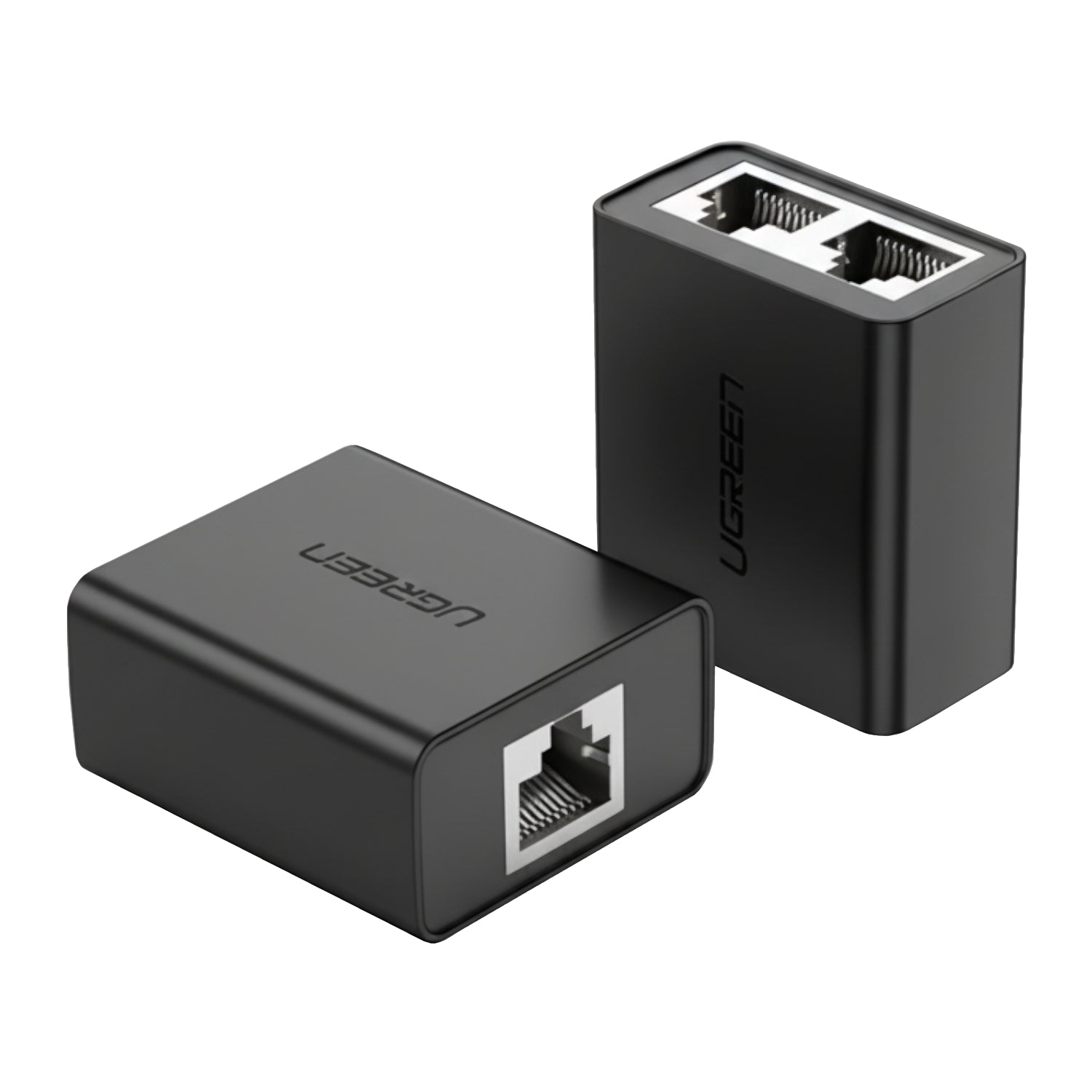 UGREEN RJ45 Splitter Adapter 2 Pack (Black) - Guards On Duty Shop & Security Guards